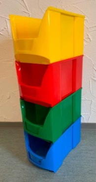 Sichtlagerkästen, Stapelkiste,  Kleinmenge nur Selbstabholung